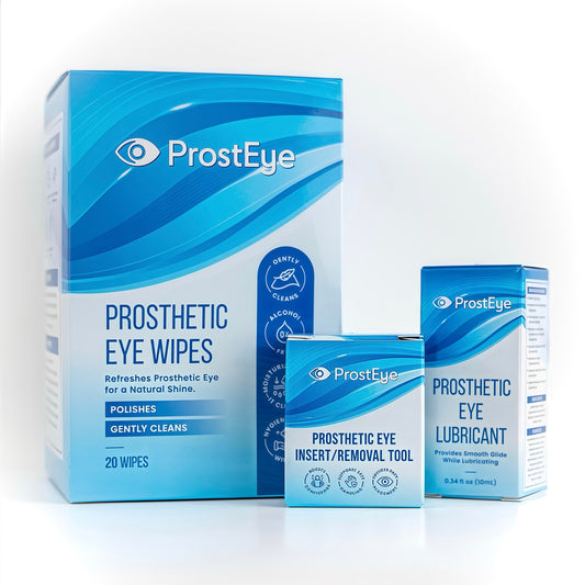 Prosthetic Eye Complete Care Kit