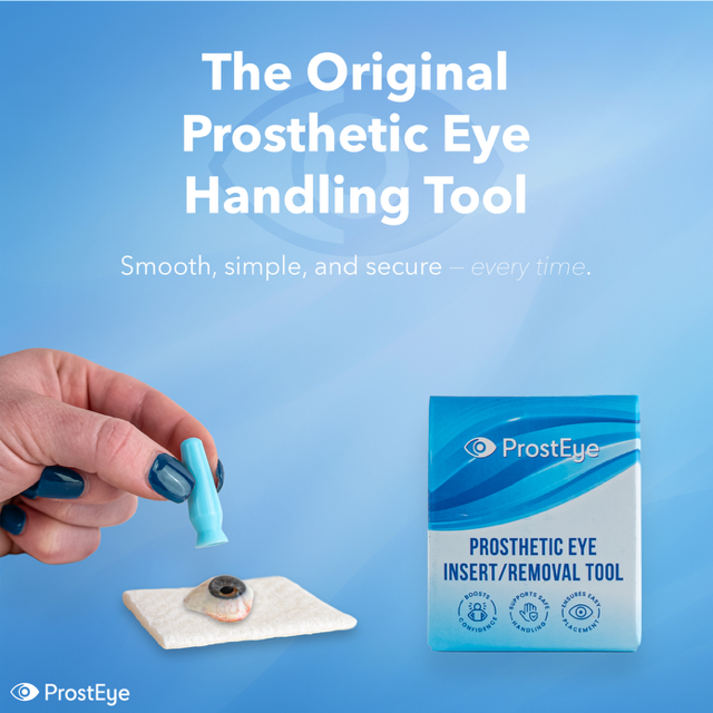 Prosthetic Eye Complete Care Kit