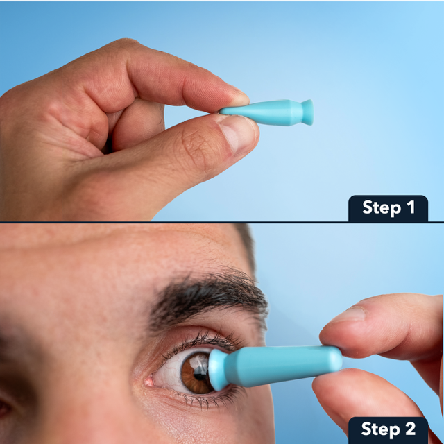 Prosthetic Eye Insert/Removal Tool