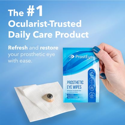 Prosthetic Eye Wipes