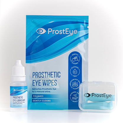 Prosthetic Eye Complete Care Kit