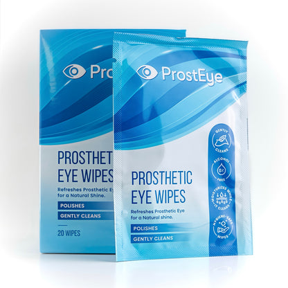 Prosthetic Eye Complete Care Kit