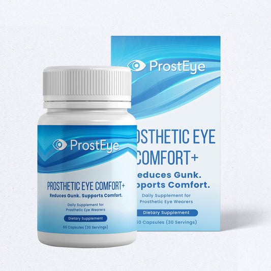 Prosthetic Eye Comfort+ (Coming Soon)