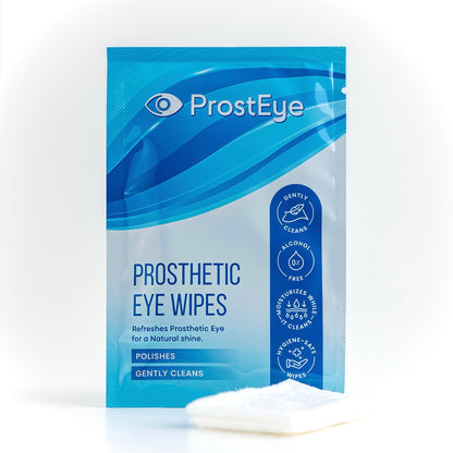 Prosthetic Eye Wipes