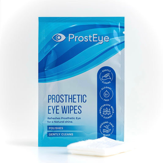 Prosthetic Eye Wipes