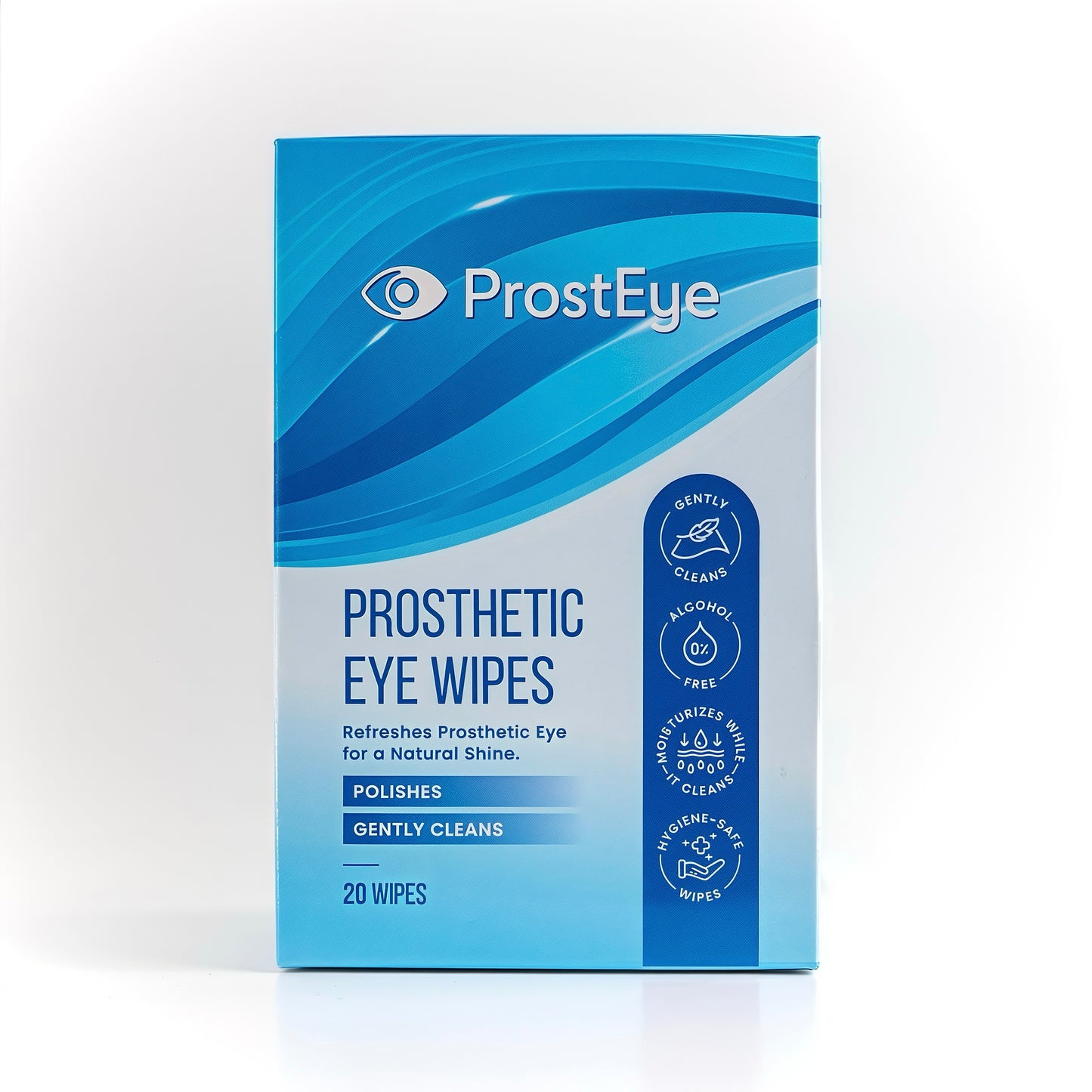Prosthetic Eye Wipes
