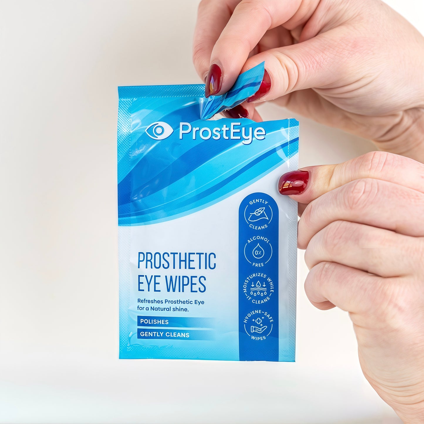 Prosthetic Eye Wipes