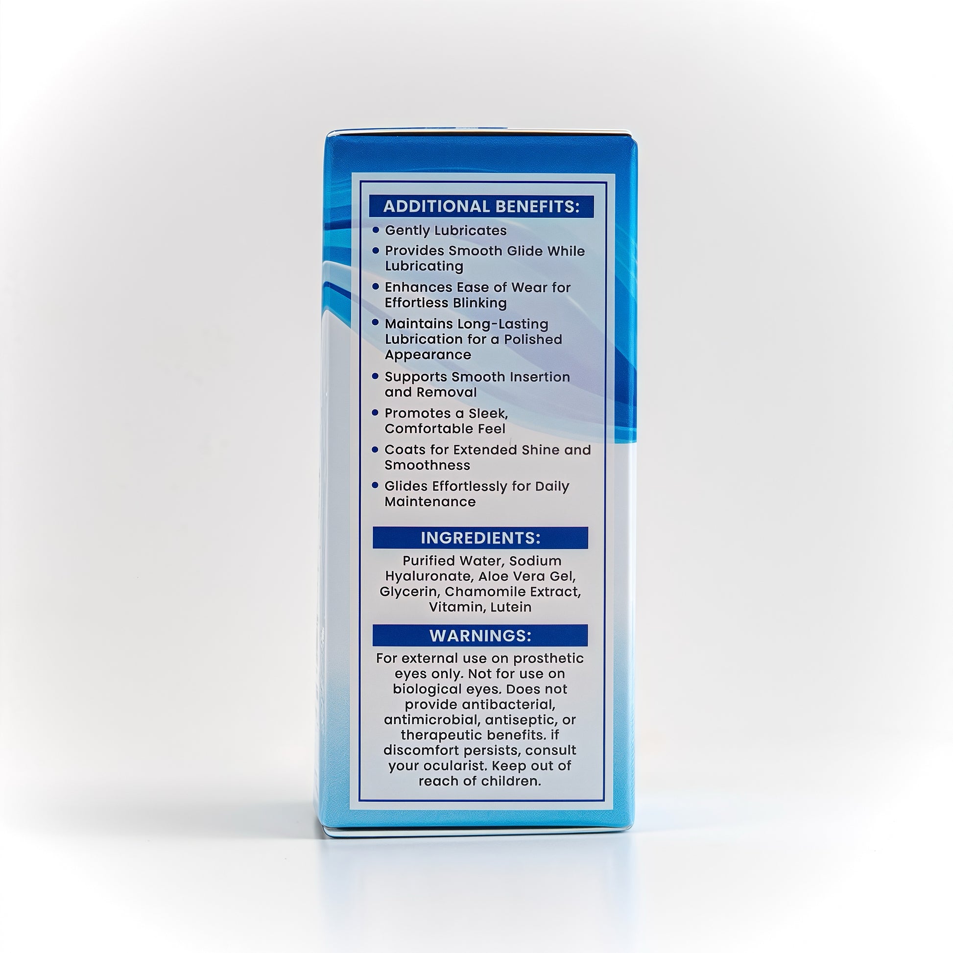 Prosthetic Eye Lubricant Prosthetic Eye Lubricant