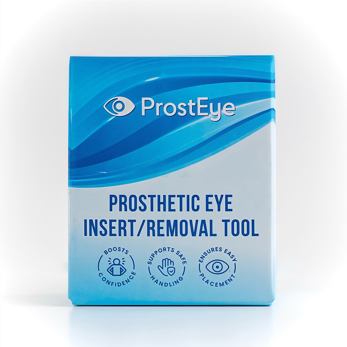 Prosthetic Eye Insert/Removal Tool