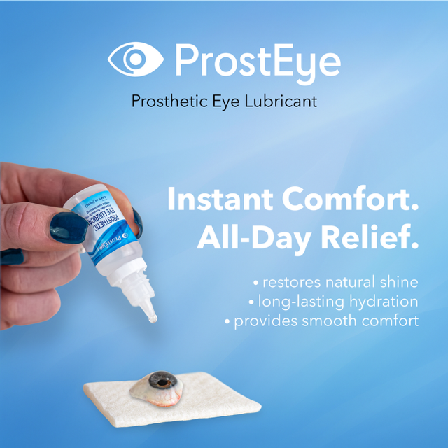 Prosthetic Eye Complete Care Kit