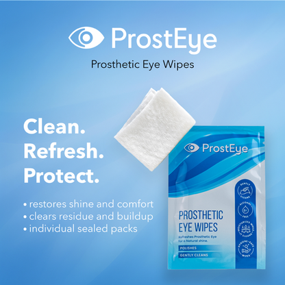 Prosthetic Eye Wipes
